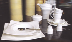 chinawares, porcelain